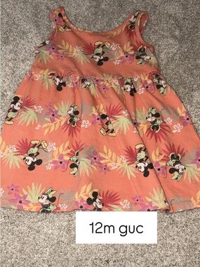 Summer Minnie dress